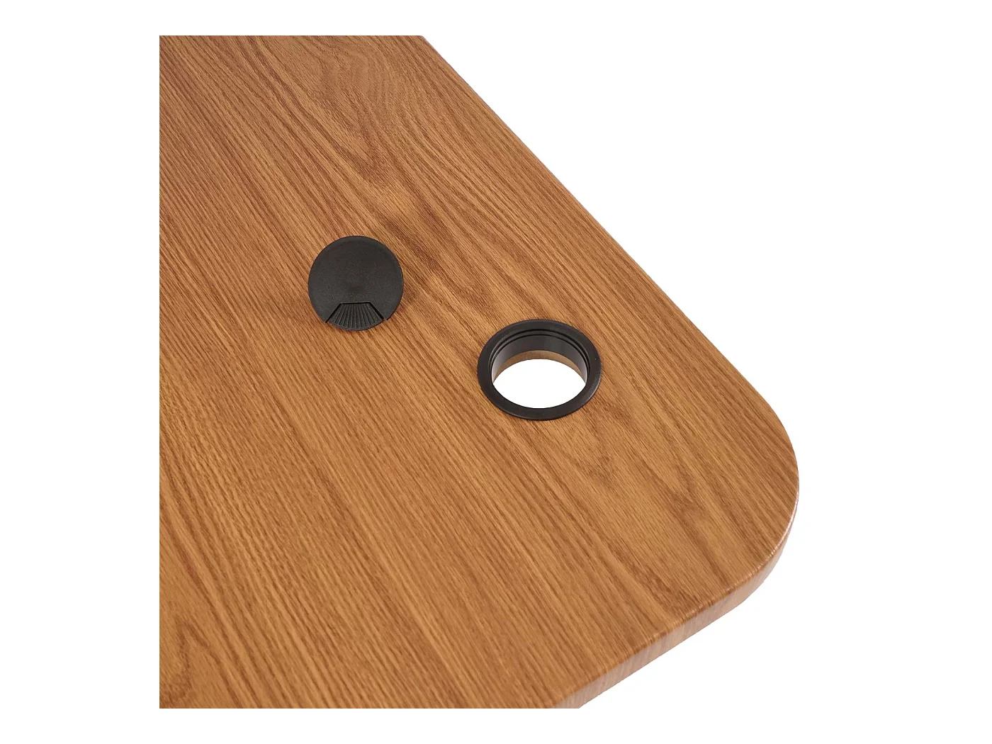 Bureau d'angle table d'ordinateur marron 177.5 x 58 x 56 cm 04_0006038