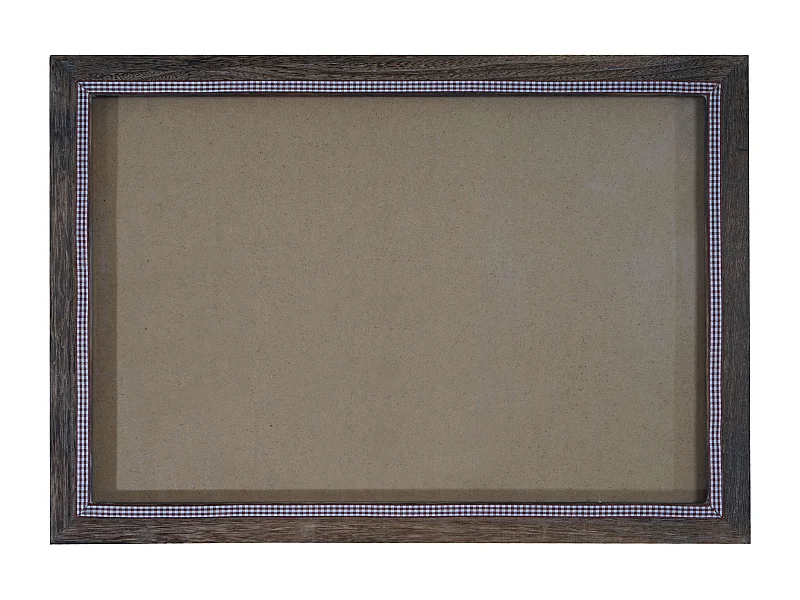 Cadre photo mural pour bois marron 48 x 3 x 68 cm 04_0006098