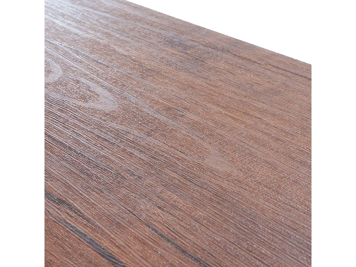 Bureau table d'ordinateur de effet bois marron 114 x 60 x 98 cm BUR04108