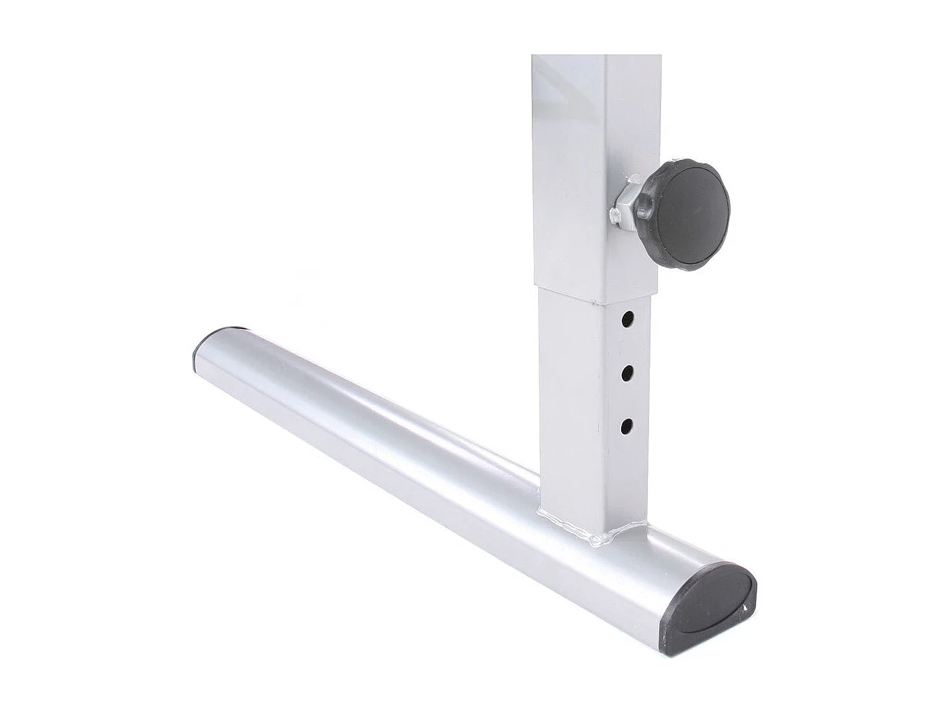 Bureau pour enfant en métal blanche 117 x 68 x 92 cm BUR04056