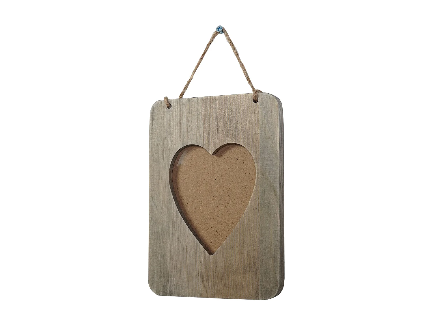 Cadre photo poisson-chat cadre bois marron 14 x 2 x 20 cm 04_0006090