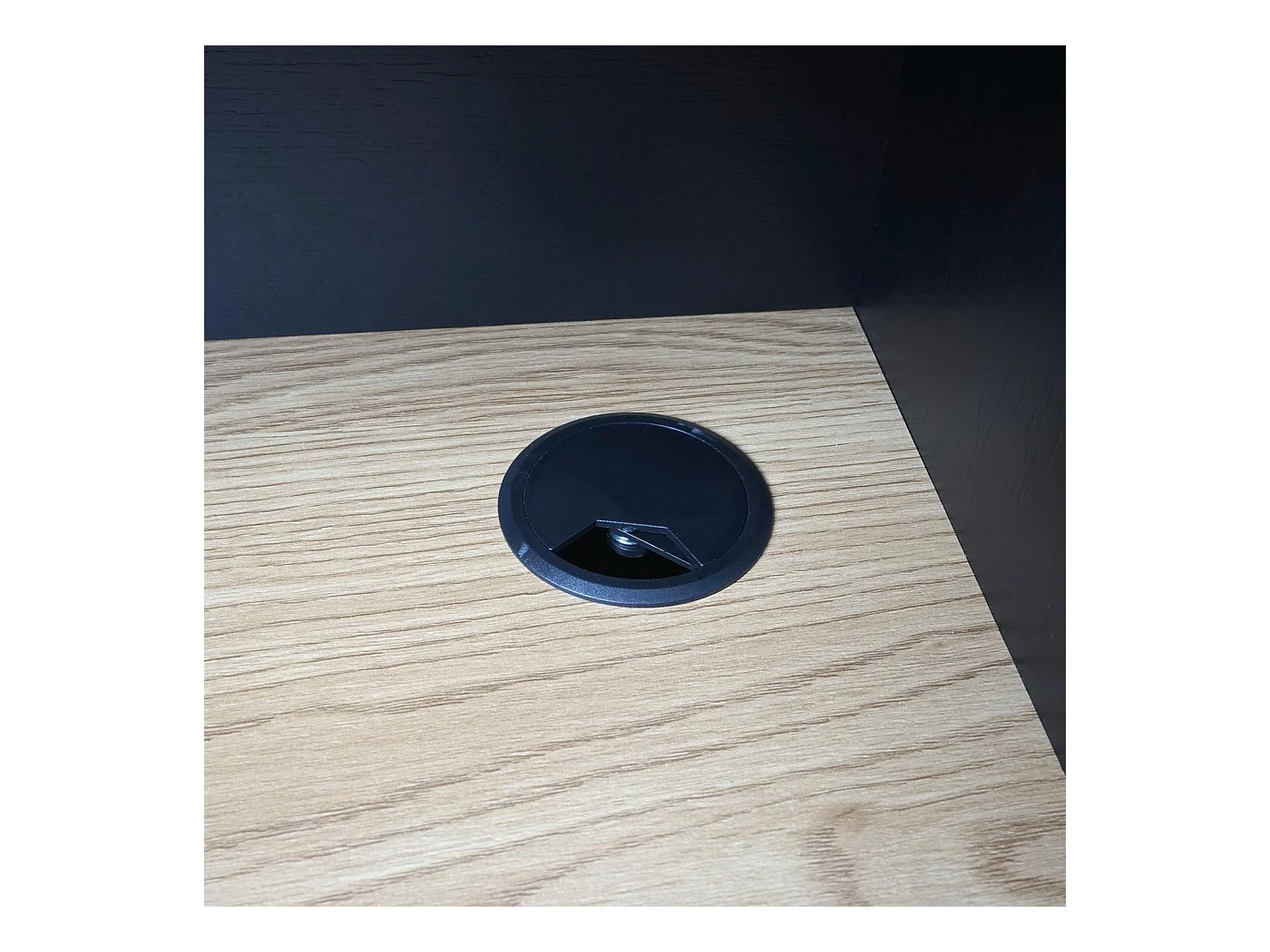 Bureau table d'ordinateur avec métal beige 120 x 50 x 99 cm 04_0006056