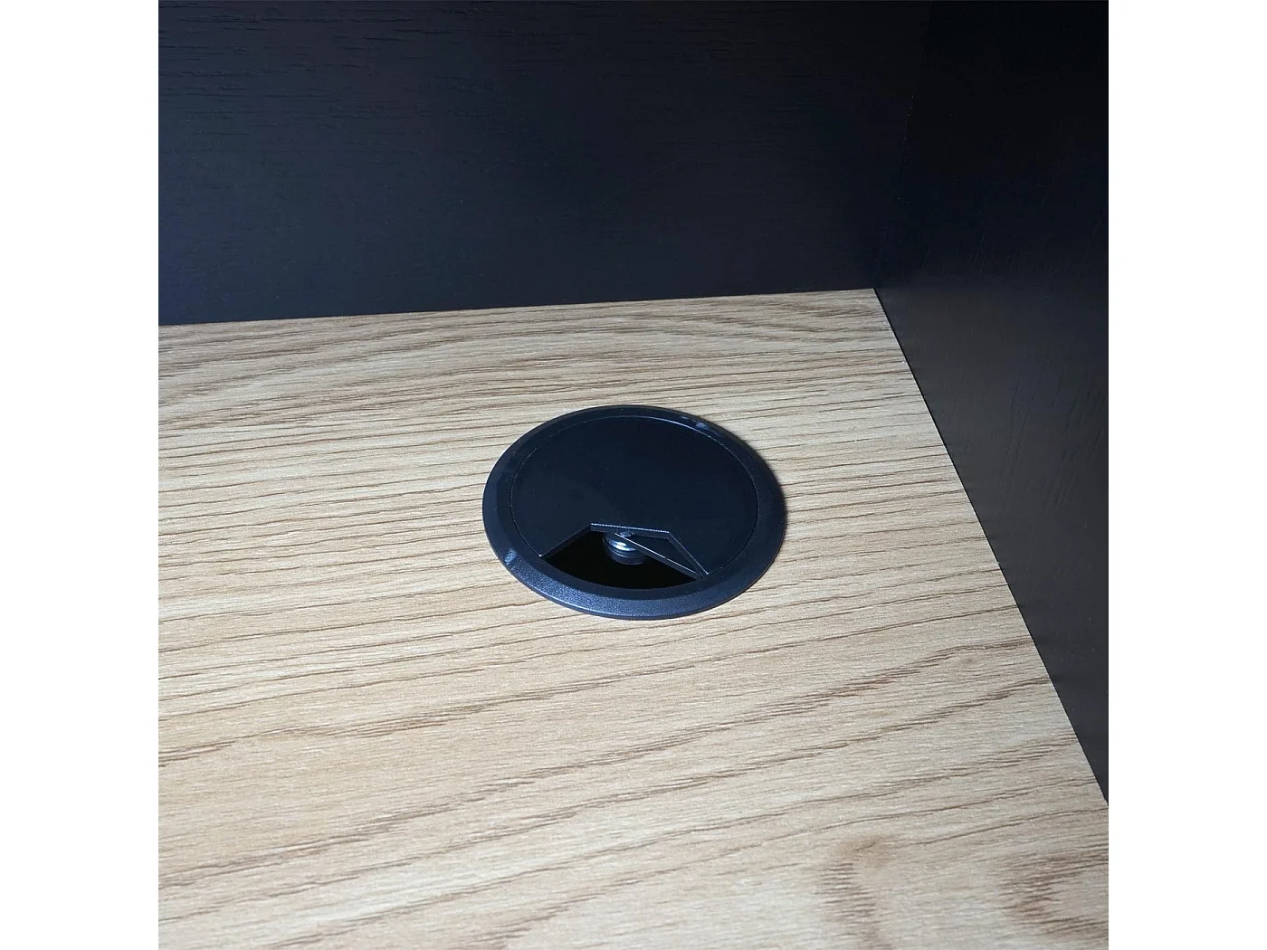 Bureau table d'ordinateur avec métal beige 120 x 50 x 99 cm 04_0006056