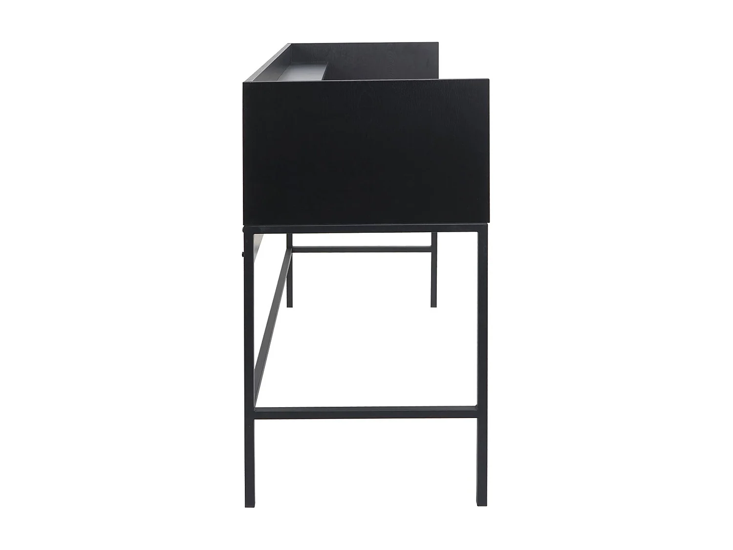 Bureau table d'ordinateur avec métal beige 120 x 50 x 99 cm 04_0006056