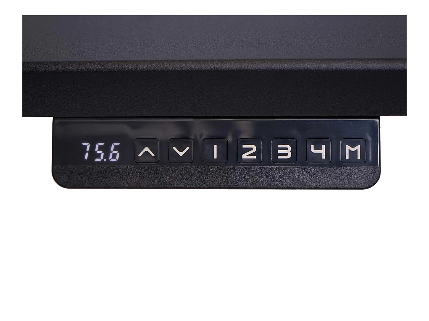 Bureau d'angle table d'ordinateur effet bois noire 105 x 58 x 56 cm 04_0002504