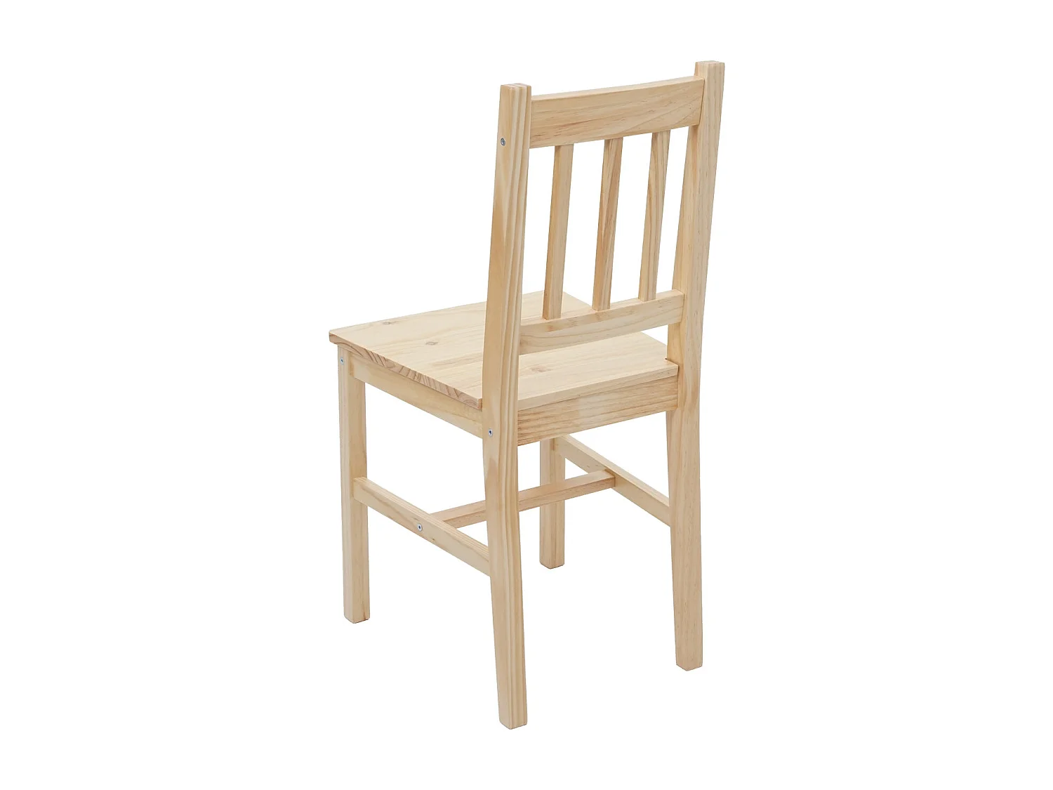 Ensemble de chaises et bois marron 108 x 64 x 73 cm 04_0003065