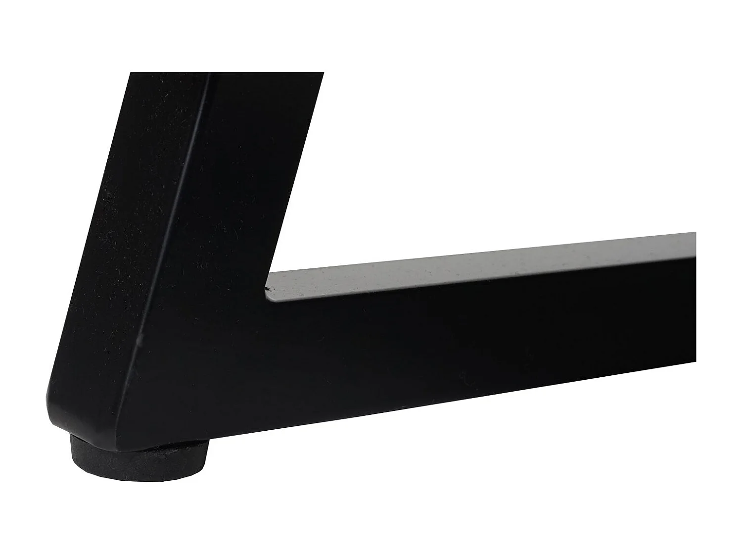 Bureau avec étagères table métal marron 58 x 13 x 116 cm 04_0006012