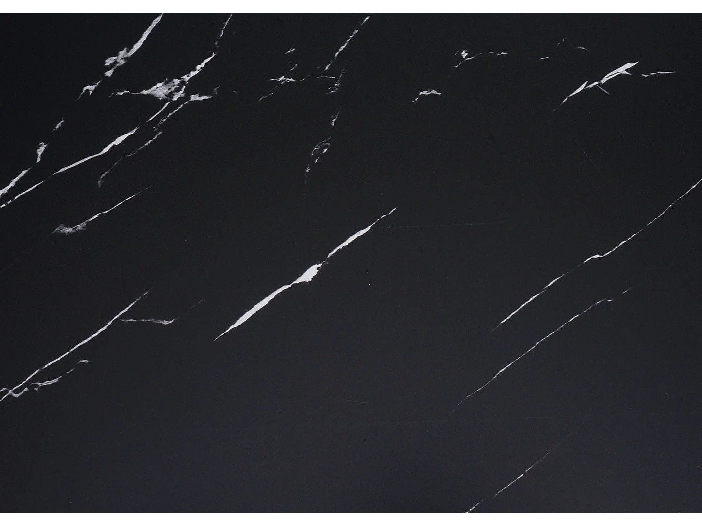 Bureau table d'ordinateur paroi métal argentée 66 x 14 x 125 cm 04_0006060