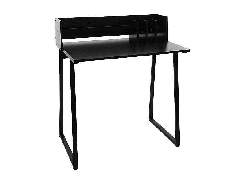 Bureau table d'ordinateur 82x51 métal argentée 82 x 51 x 94 cm 04_0006059