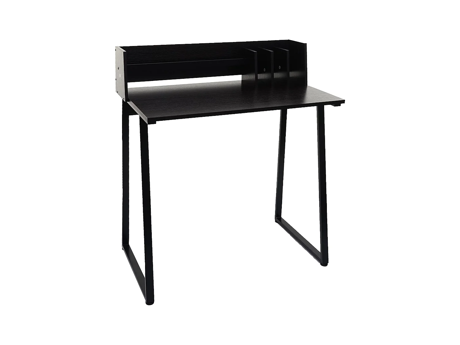 Bureau table d'ordinateur 82x51 métal argentée 82 x 51 x 94 cm 04_0006059