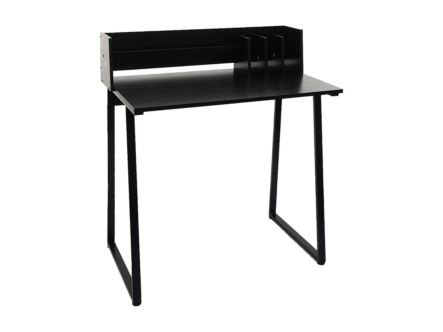 Bureau table d'ordinateur 82x51 métal argentée 82 x 51 x 94 cm 04_0006059