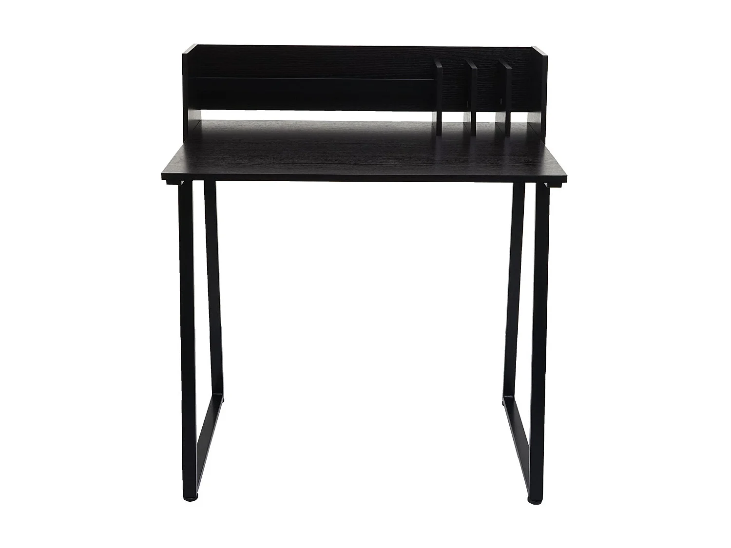 Bureau table d'ordinateur 82x51 métal argentée 82 x 51 x 94 cm 04_0006059