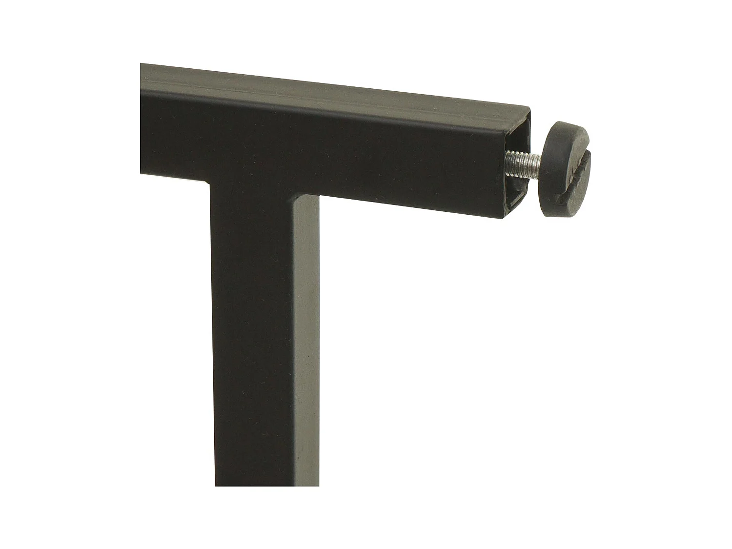 Bureau avec étagère table métal blanche 62 x 15 x 125 cm 04_0006014