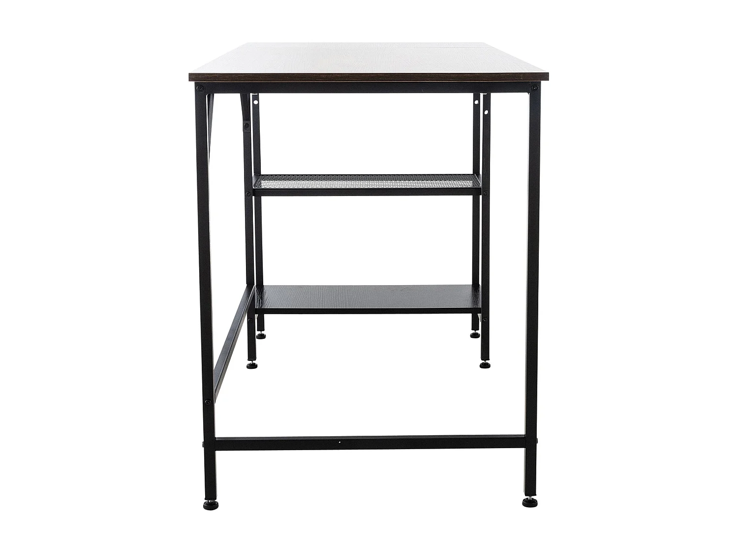 Bureau table d'ordinateur avec marron 120 x 60 x 76 cm 10_0005524