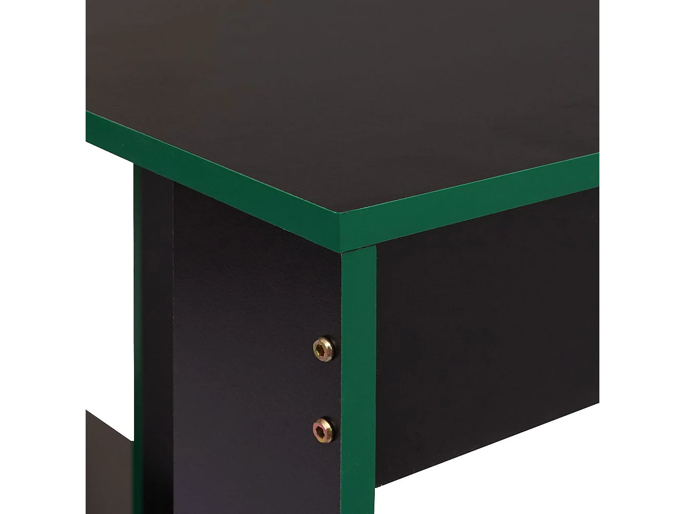 Bureau table de bureau effet bois noire 120 x 60 x 76 cm 04_0001452
