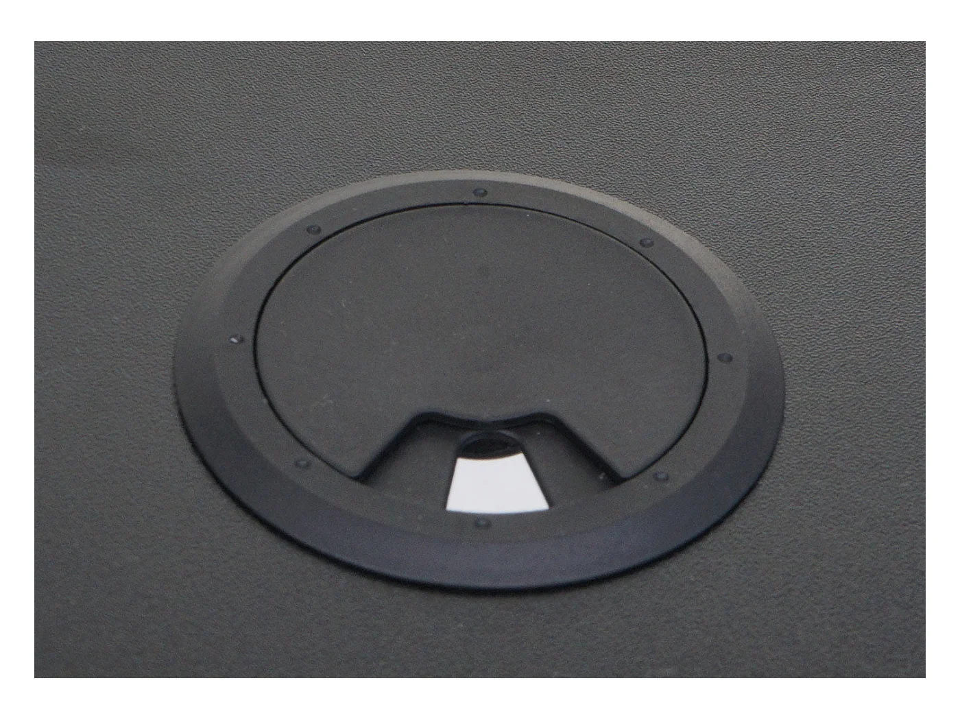 Bureau table d'ordinateur avec effet bois noire 66 x 10 x 129 cm 04_0006051