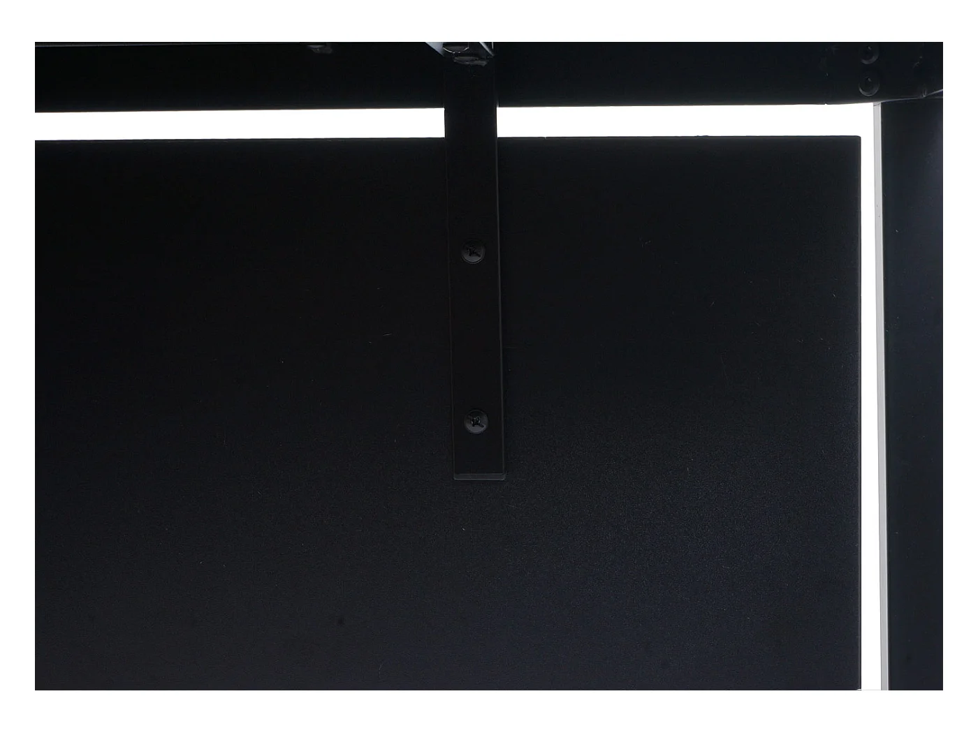 Bureau table d'ordinateur avec effet bois noire 66 x 10 x 129 cm 04_0006051