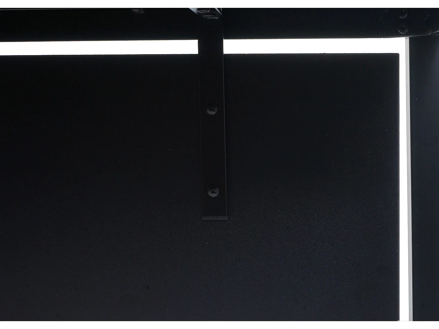 Bureau table d'ordinateur avec effet bois noire 66 x 10 x 129 cm 04_0006051