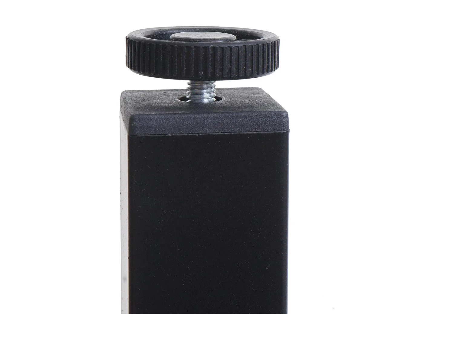 Bureau table d'ordinateur avec effet bois noire 66 x 10 x 129 cm 04_0006051