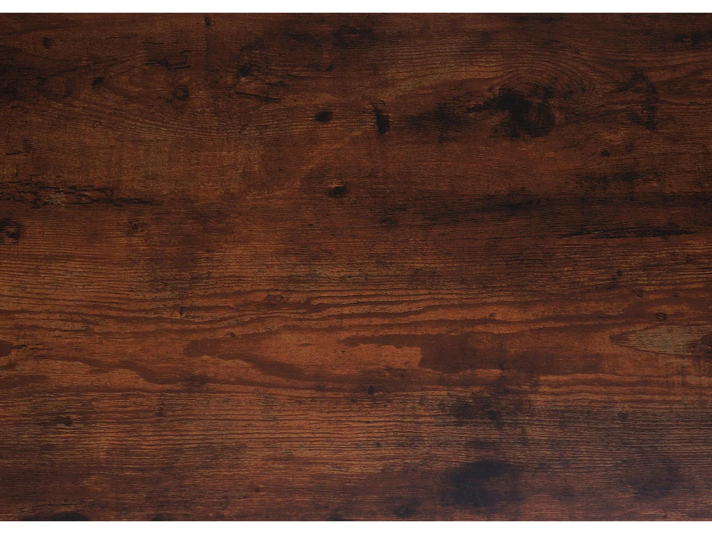 Bureau table d'ordinateur espace métal marron 66 x 14 x 125 cm 04_0006062