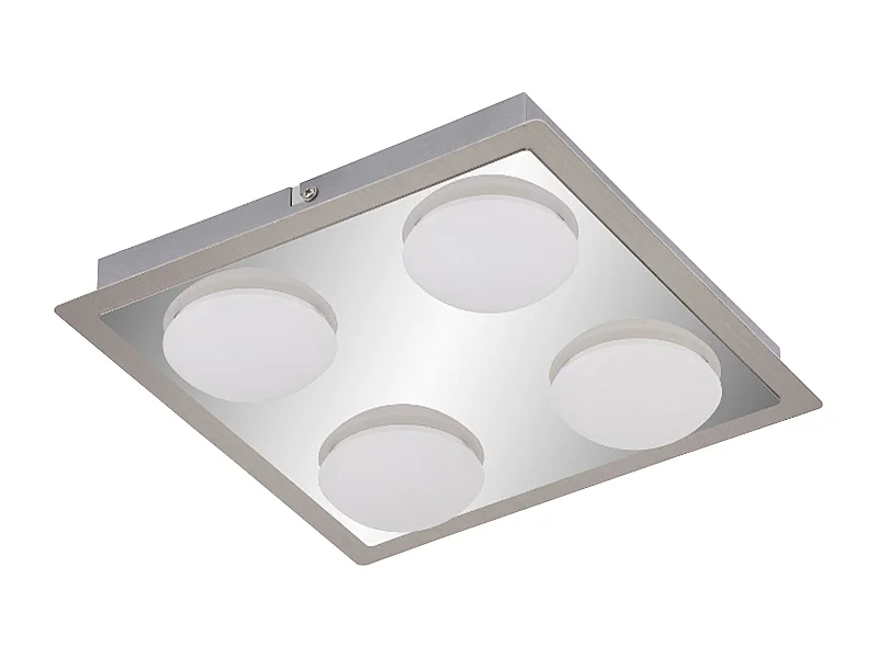 Plafonnier LED Briloner plafonnier 28 x 28 x 5.8 cm 04_0001382