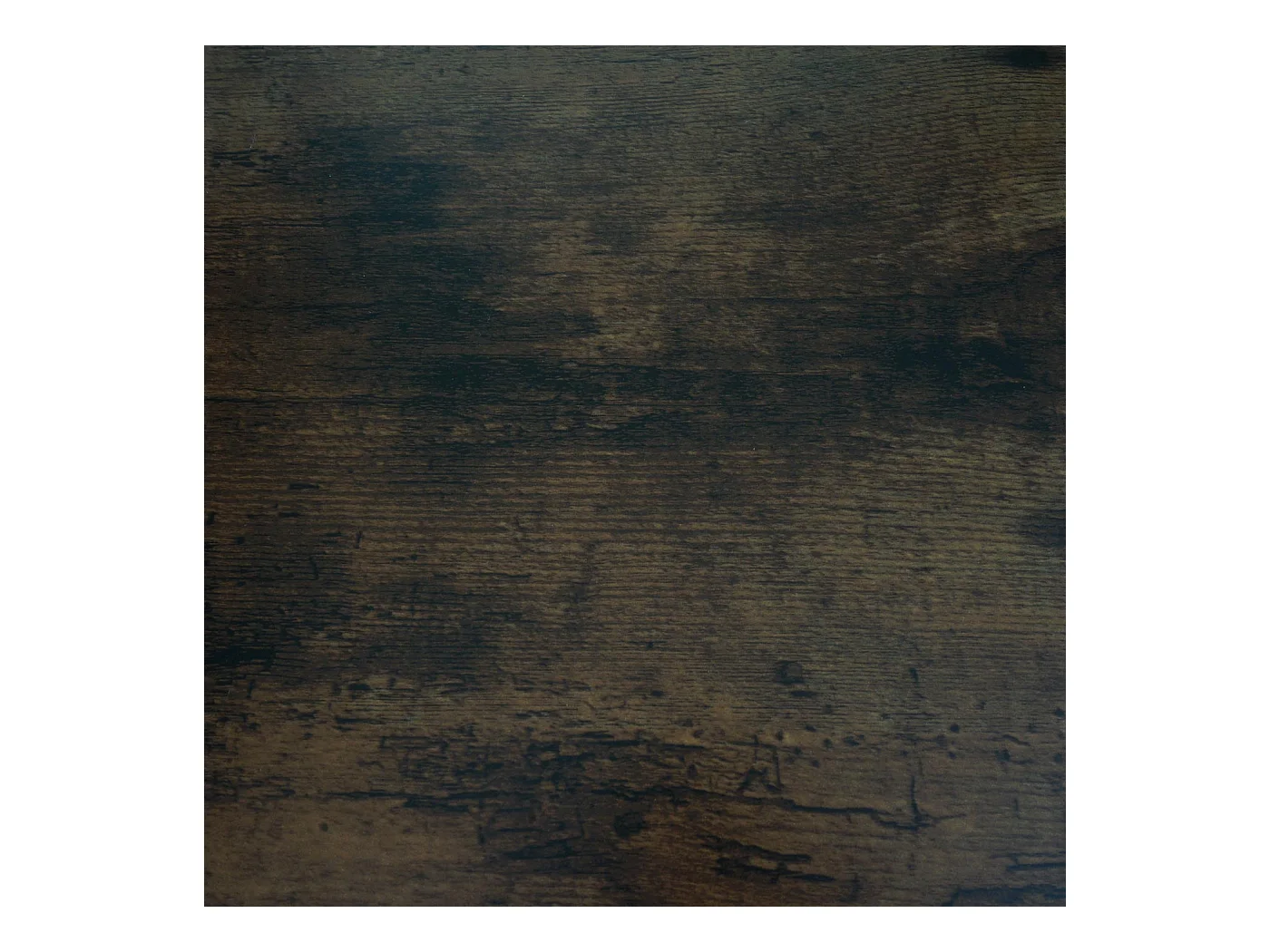 Bureau avec étagère table métal marron 62 x 15 x 125 cm 04_0006016