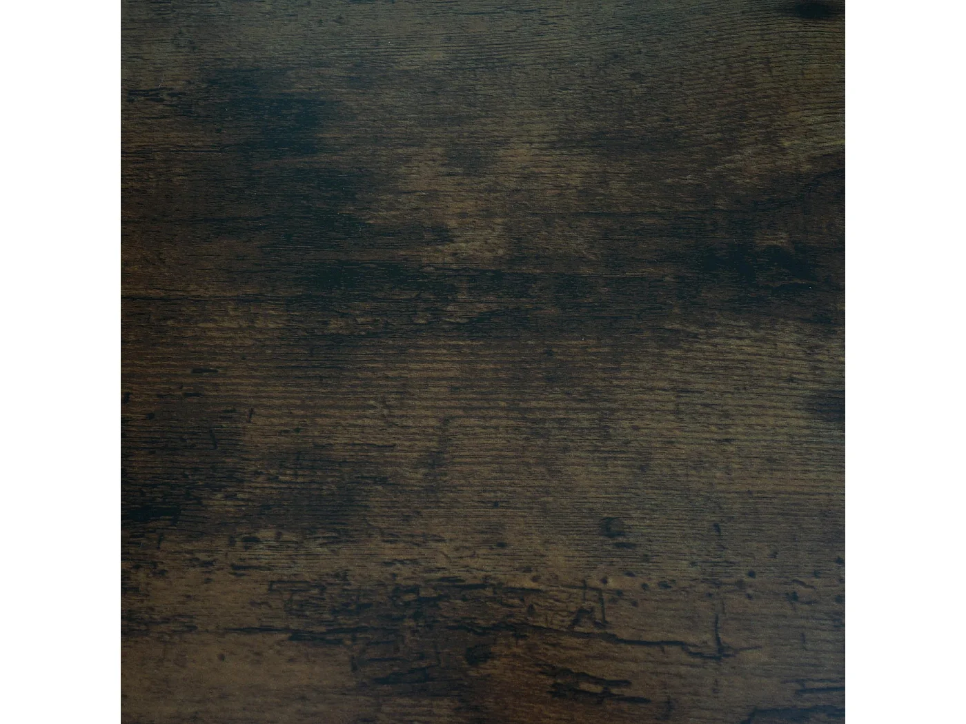 Bureau avec étagère table métal marron 62 x 15 x 125 cm 04_0006016