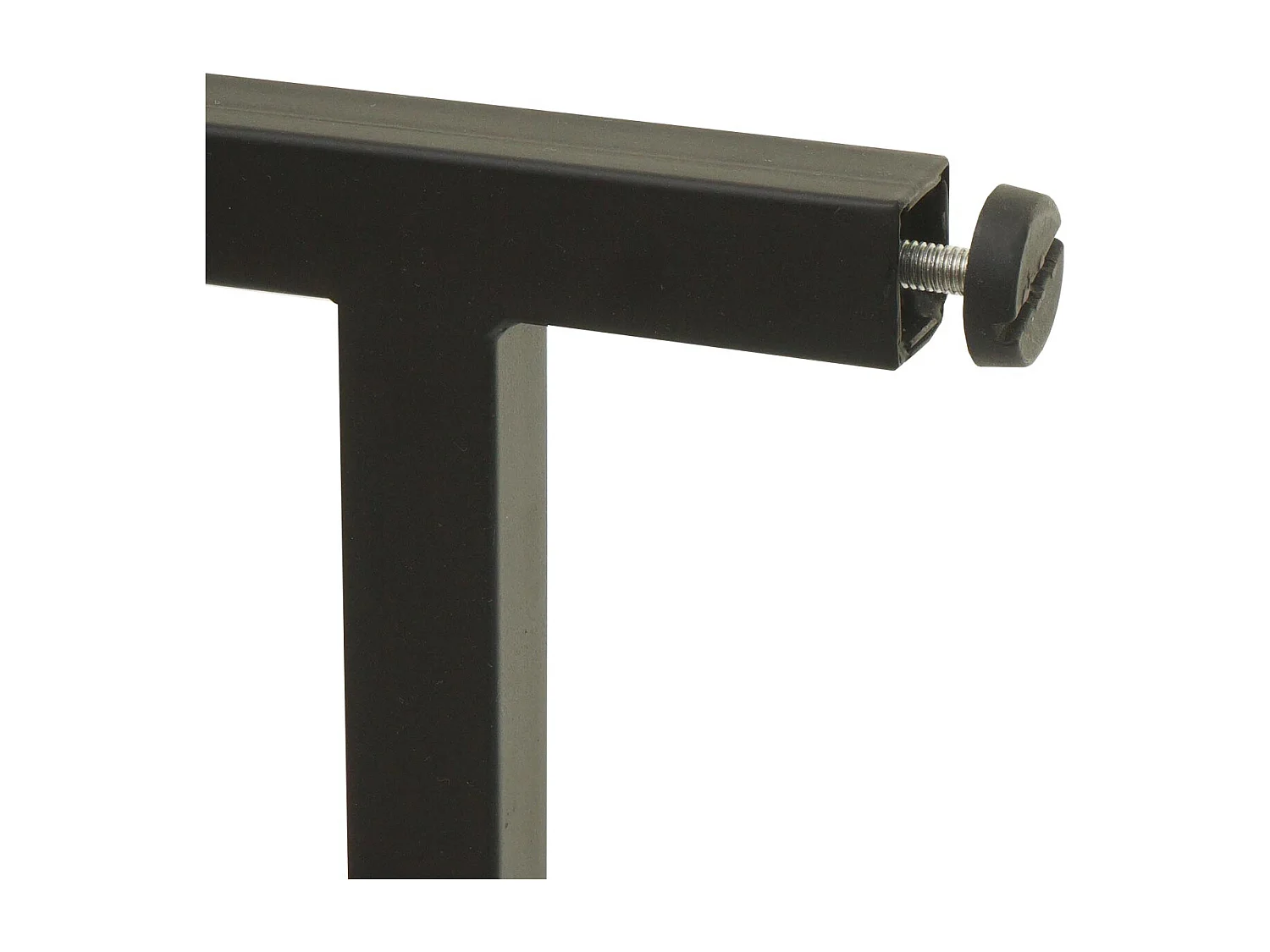 Bureau avec étagère table métal marron 62 x 15 x 125 cm 04_0006016