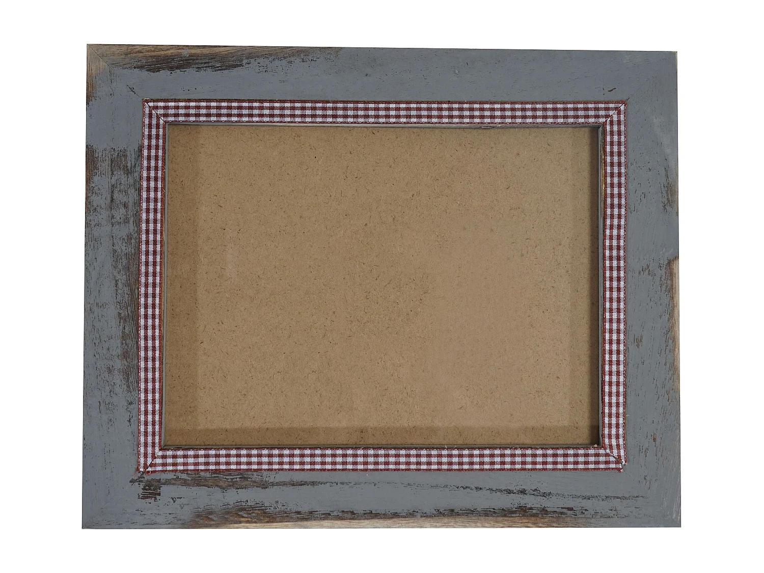 Cadre photo mural en bois marron 23 x 3 x 28 cm 04_0006091