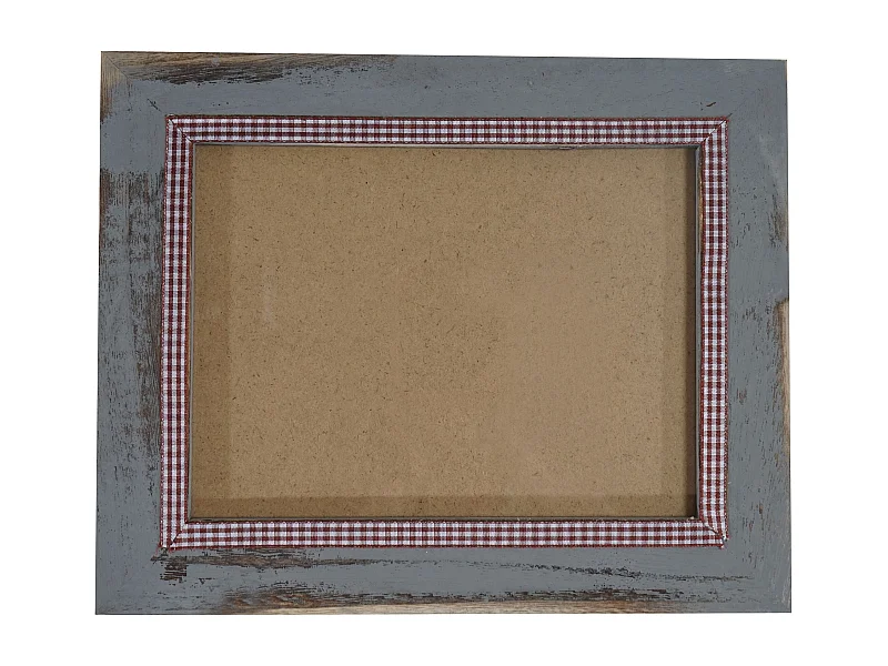 Cadre photo mural en bois marron 23 x 3 x 28 cm 04_0006091