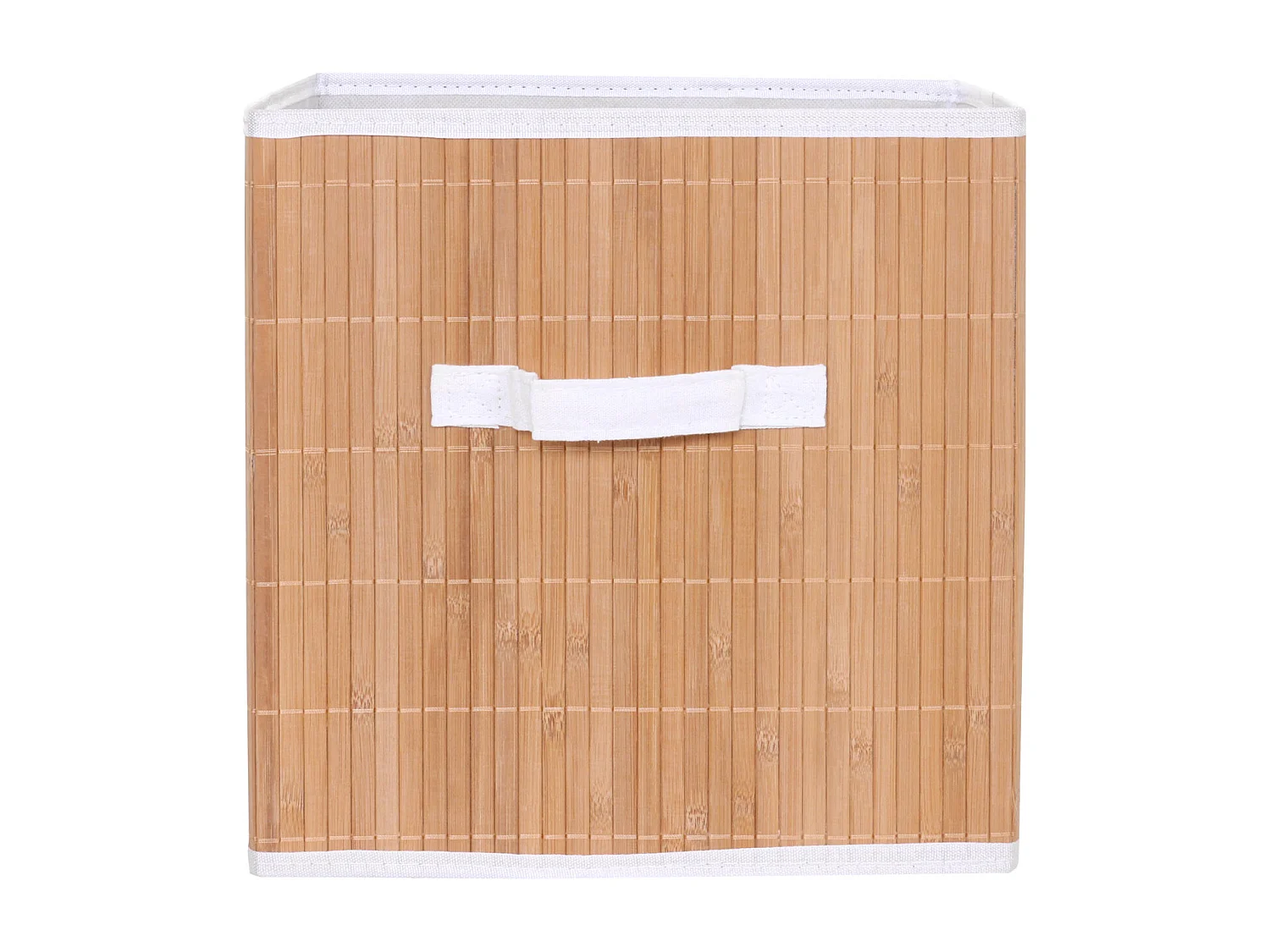 4x paniers de rangement bambou marron 32 x 32 x 32 cm 04_0001348