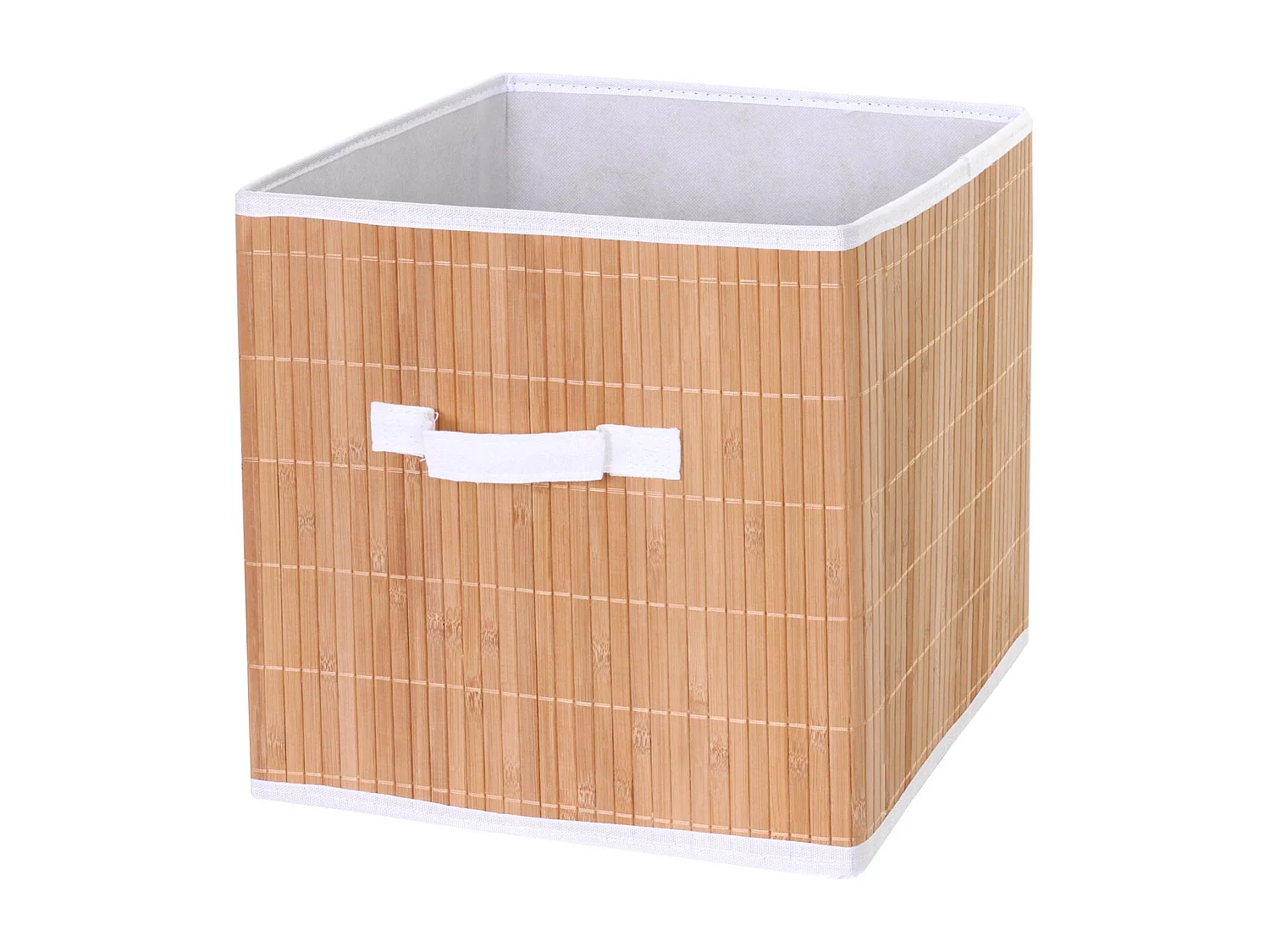 4x paniers de rangement bambou marron 32 x 32 x 32 cm 04_0001348