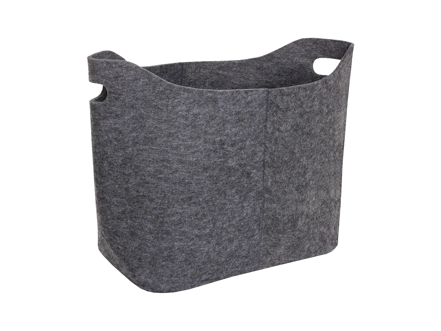 Panier de rangement corbeille grise 53 x 25 x 40 cm 04_0003753