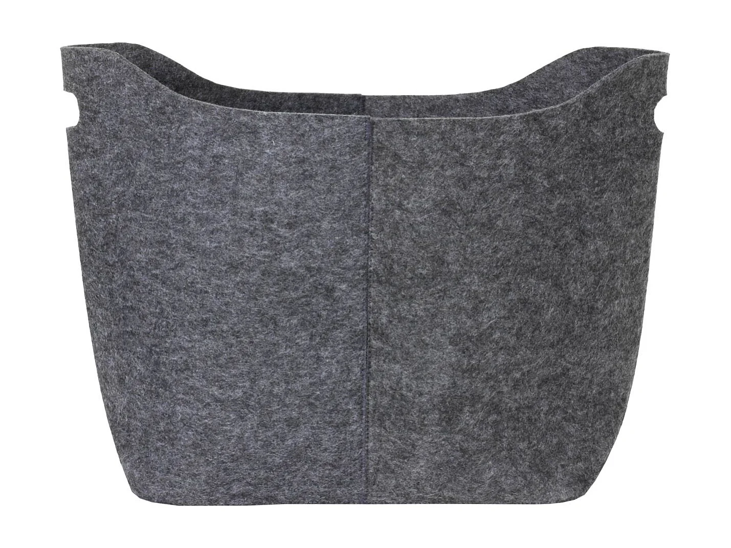 Panier de rangement corbeille grise 53 x 25 x 40 cm 04_0003753