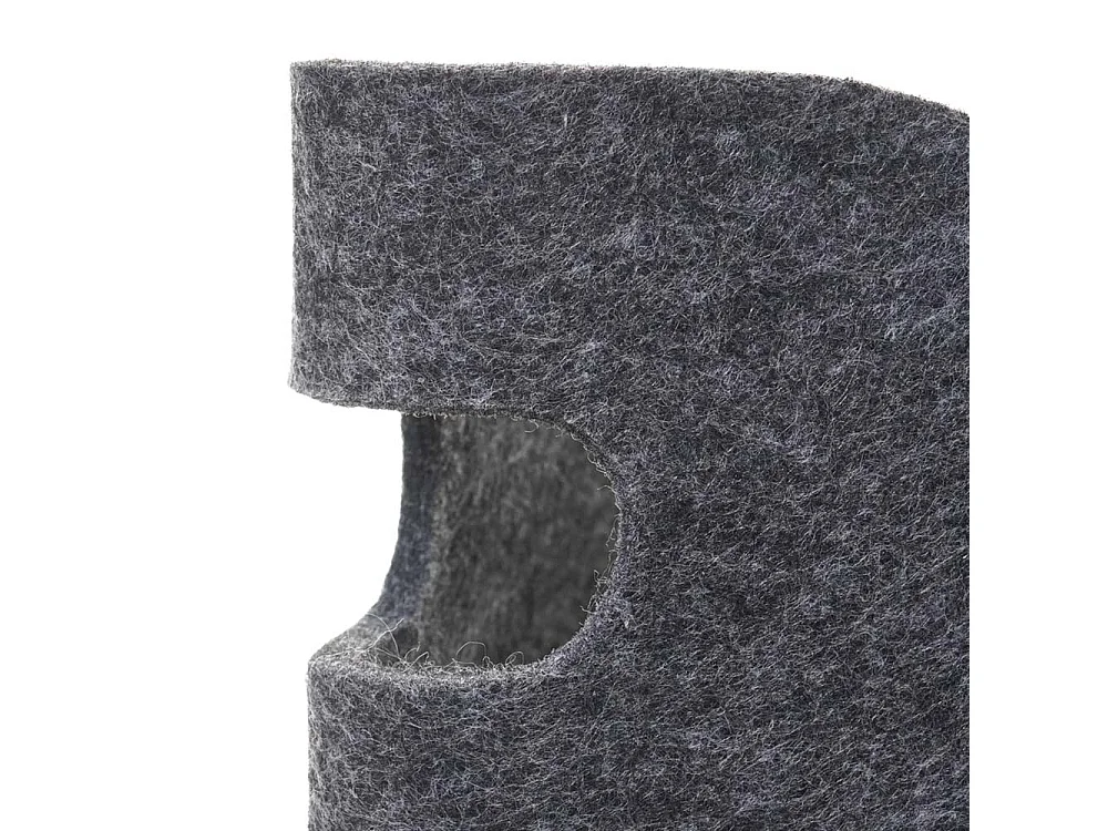 Panier de rangement corbeille grise 53 x 25 x 40 cm 04_0003753