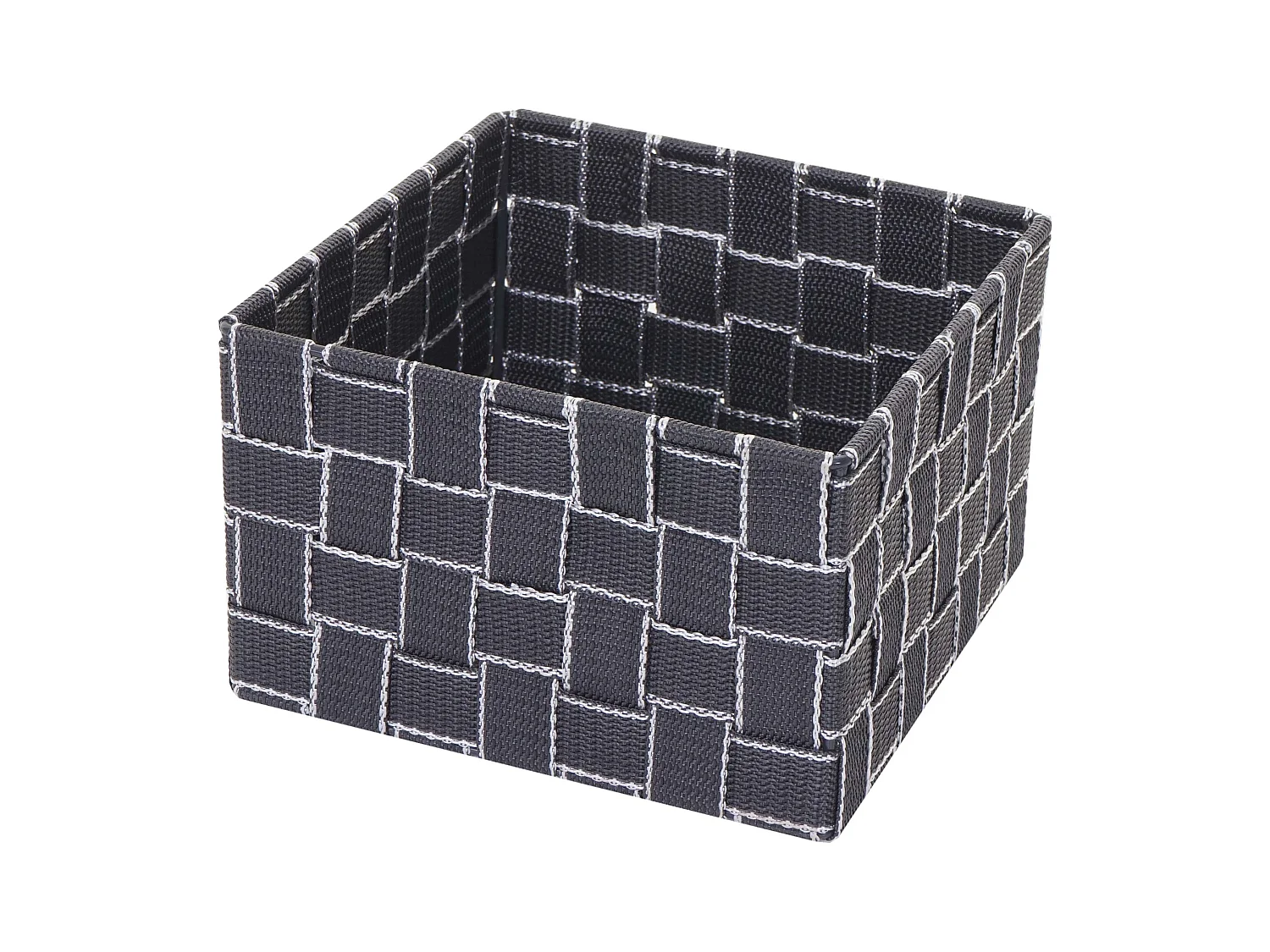 Panier de stockage panier grise 19 x 19 x 12 cm 04_0003767