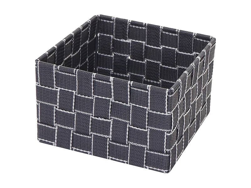 Panier de stockage panier grise 19 x 19 x 12 cm 04_0003767