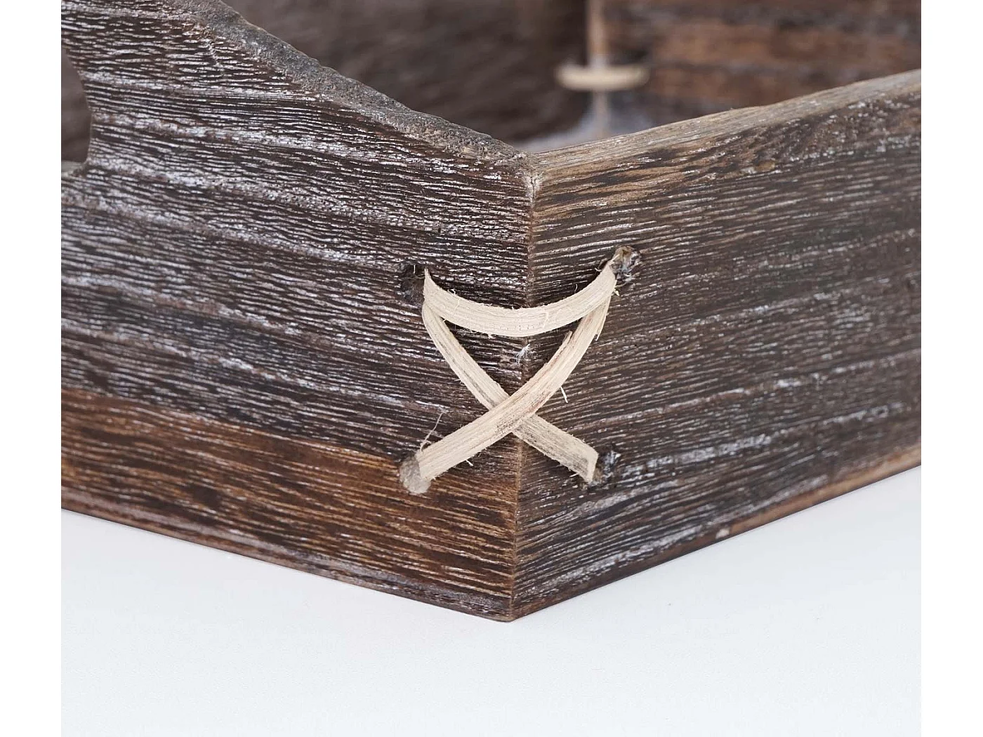 Lot de 3 plateaux bois marron 28.5 x 18 x 8 cm 04_0003000