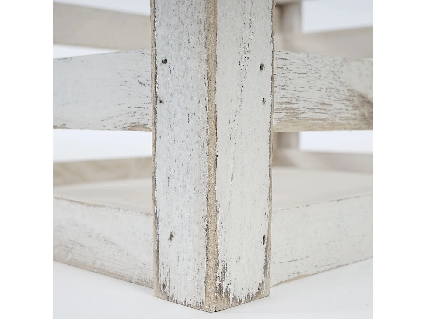 Ensemble de 3 caisses bois blanche 29 x 20 x 17 cm 04_0002982