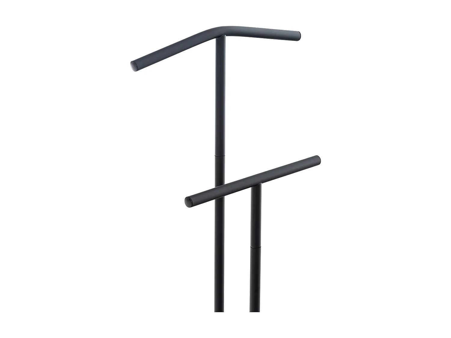 Valet de nuit portant métal argentée 50 x 28 x 107 cm 10_0003511