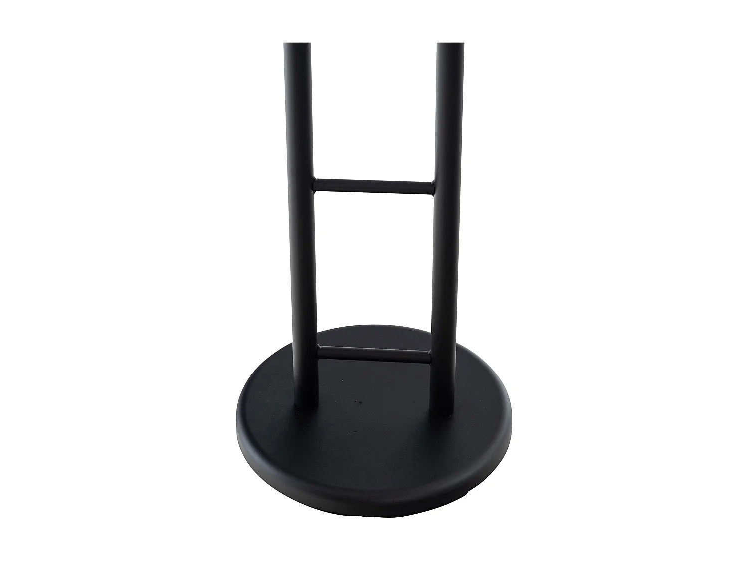 Valet de nuit portant métal argentée 50 x 28 x 107 cm 10_0003511