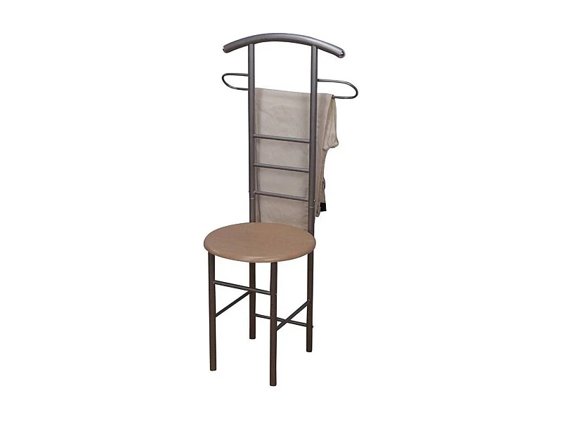 Chaise de chambre / beige 53 x 47 x 118 cm MED05100