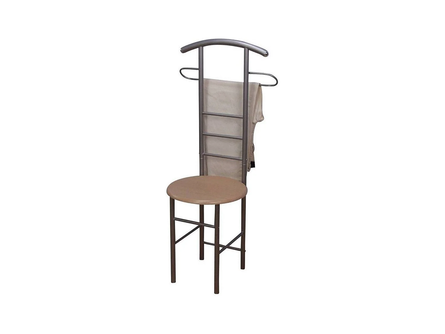 Chaise de chambre / beige 53 x 47 x 118 cm MED05100