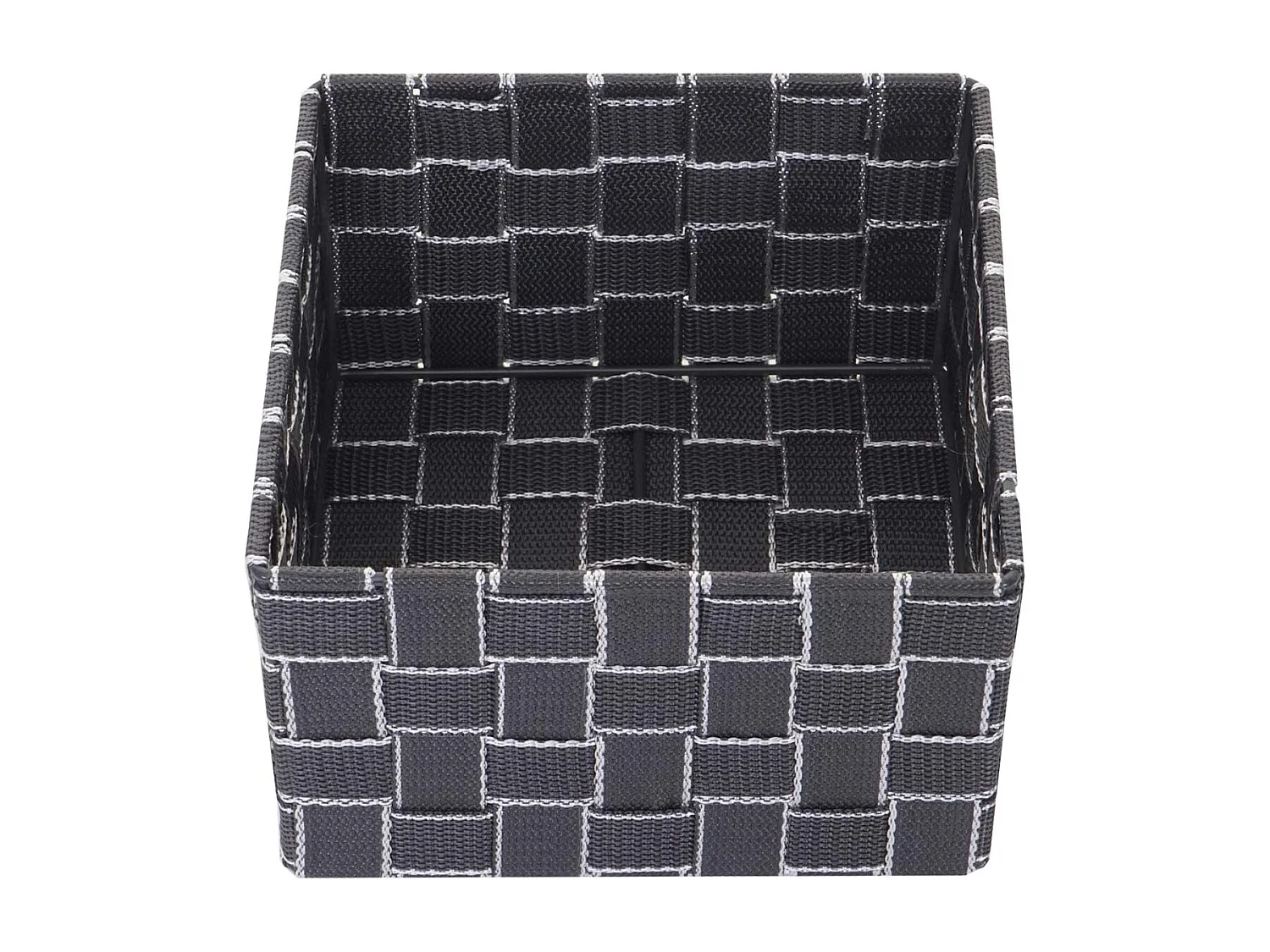 4x paniers de rangement grise 19 x 19 x 12 cm 04_0000606