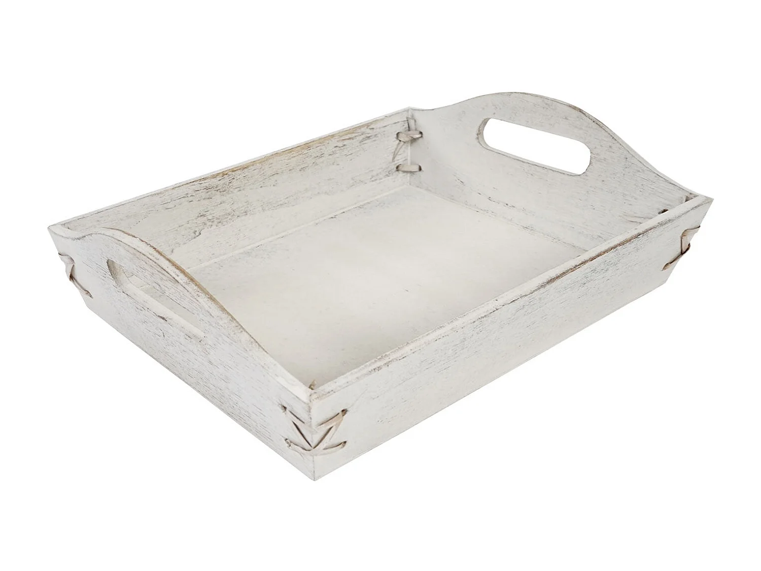 Ensemble de 3 plateaux bois blanche 28.5 x 18 x 8 cm 04_0002999