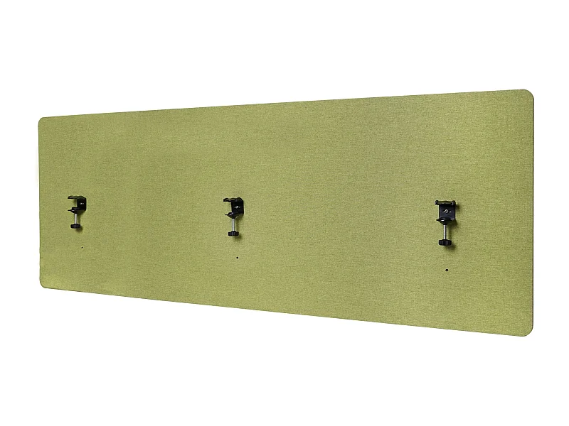 Cloison de bureau acoustique tissu 70 x 3 x 170 cm 04_0006433
