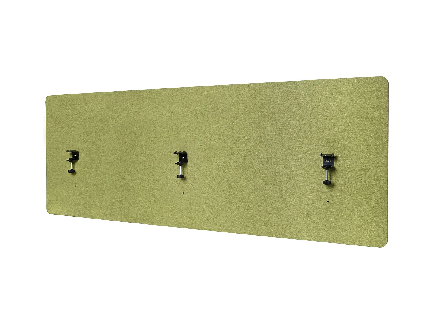 Cloison de bureau acoustique tissu 70 x 3 x 170 cm 04_0006433
