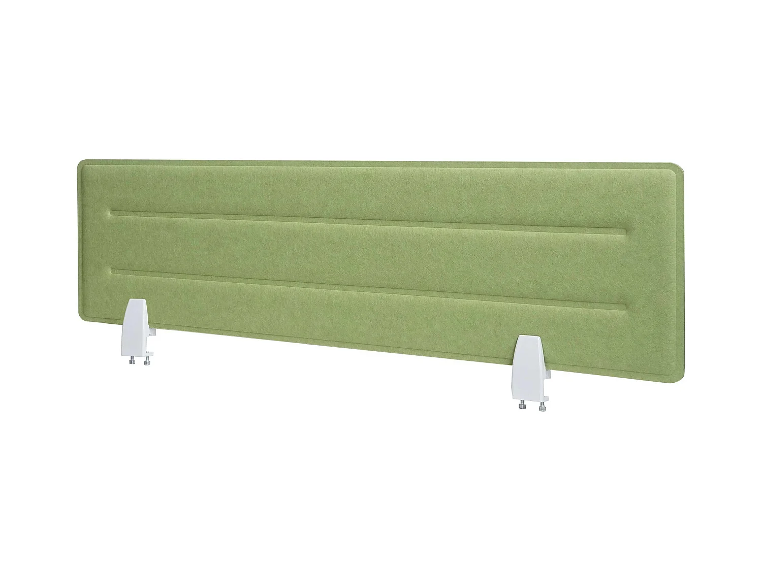 Cloison pour bureau panneau tissu 100 x 1 x 30 cm 04_0006439
