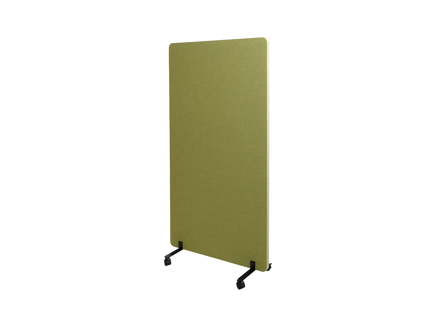Cloison acoustique double paroi tissu 80 x 39 x 147 cm 04_0006421