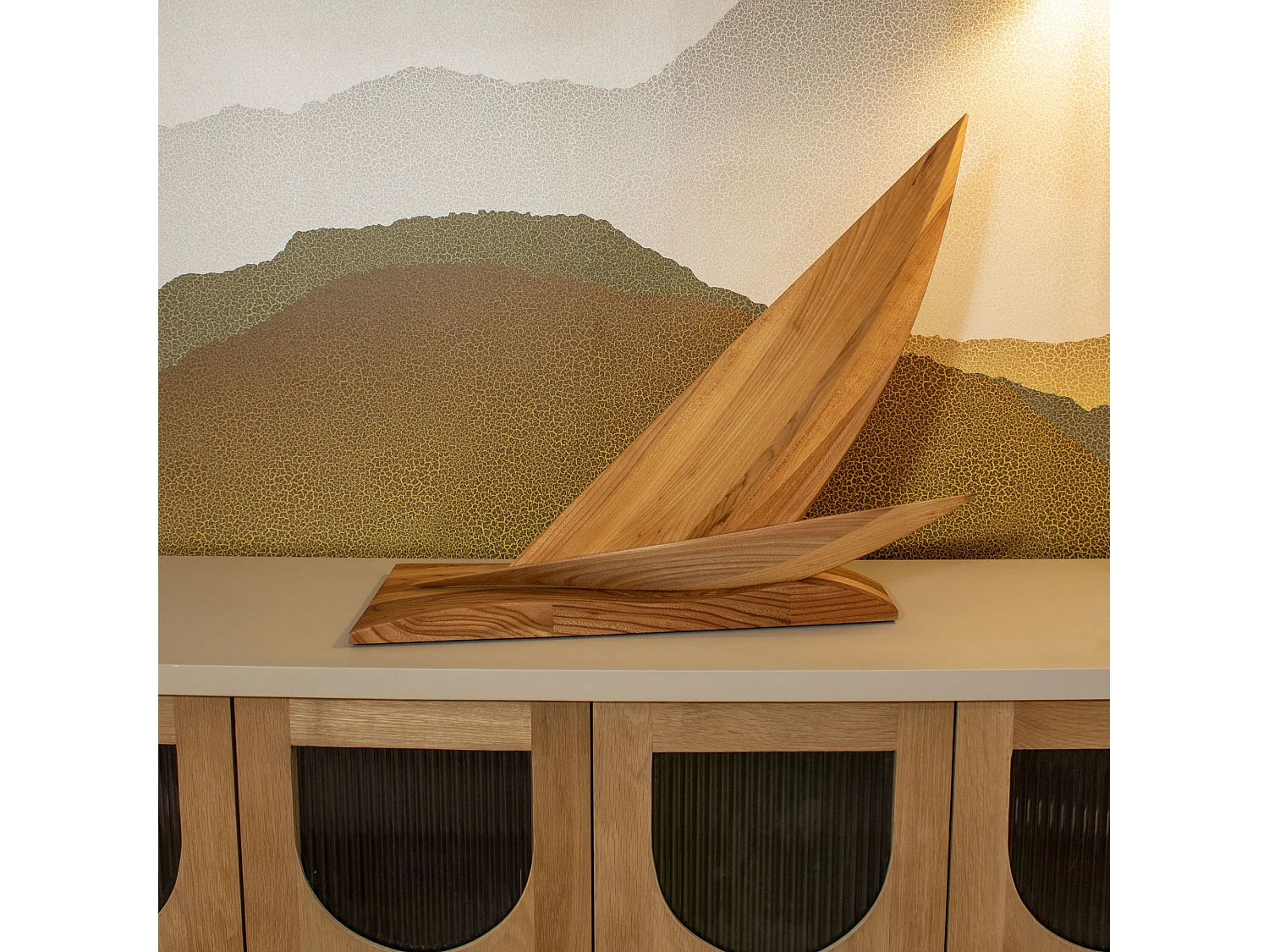 Now's Home - Voilier  64,5x29,5x51 Orme Massif Pen Duick